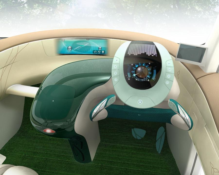  Toyota RiN Concept 2007 года  (фото 8 из 17)